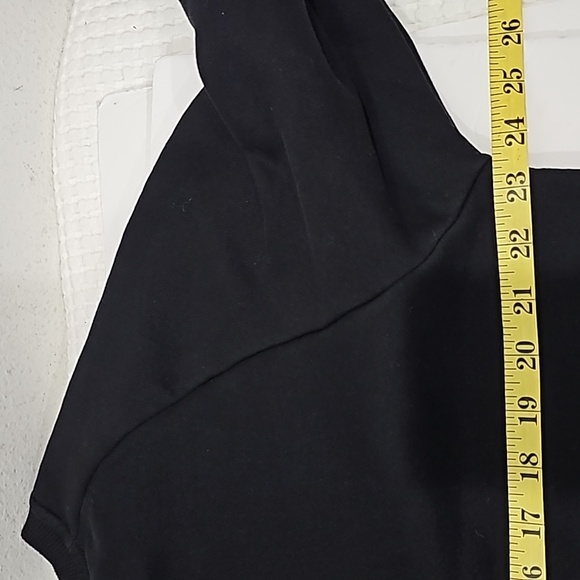 Mcqueen And The Violet Fog Sweatshirt Black Embroidered Wiz Khalifa Size XL - Picture 6 of 9